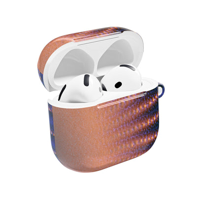 Luminous Aura Burst · Hard Case for AirPods & AirPods Pro · Blue