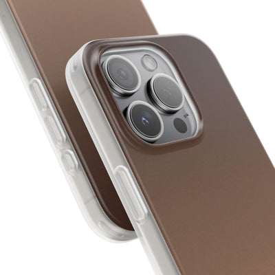Brown Lite Phone Case for iPhone - Smoked Caramel Fade