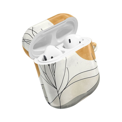 Orange Eclipse Trees - AirPods Case