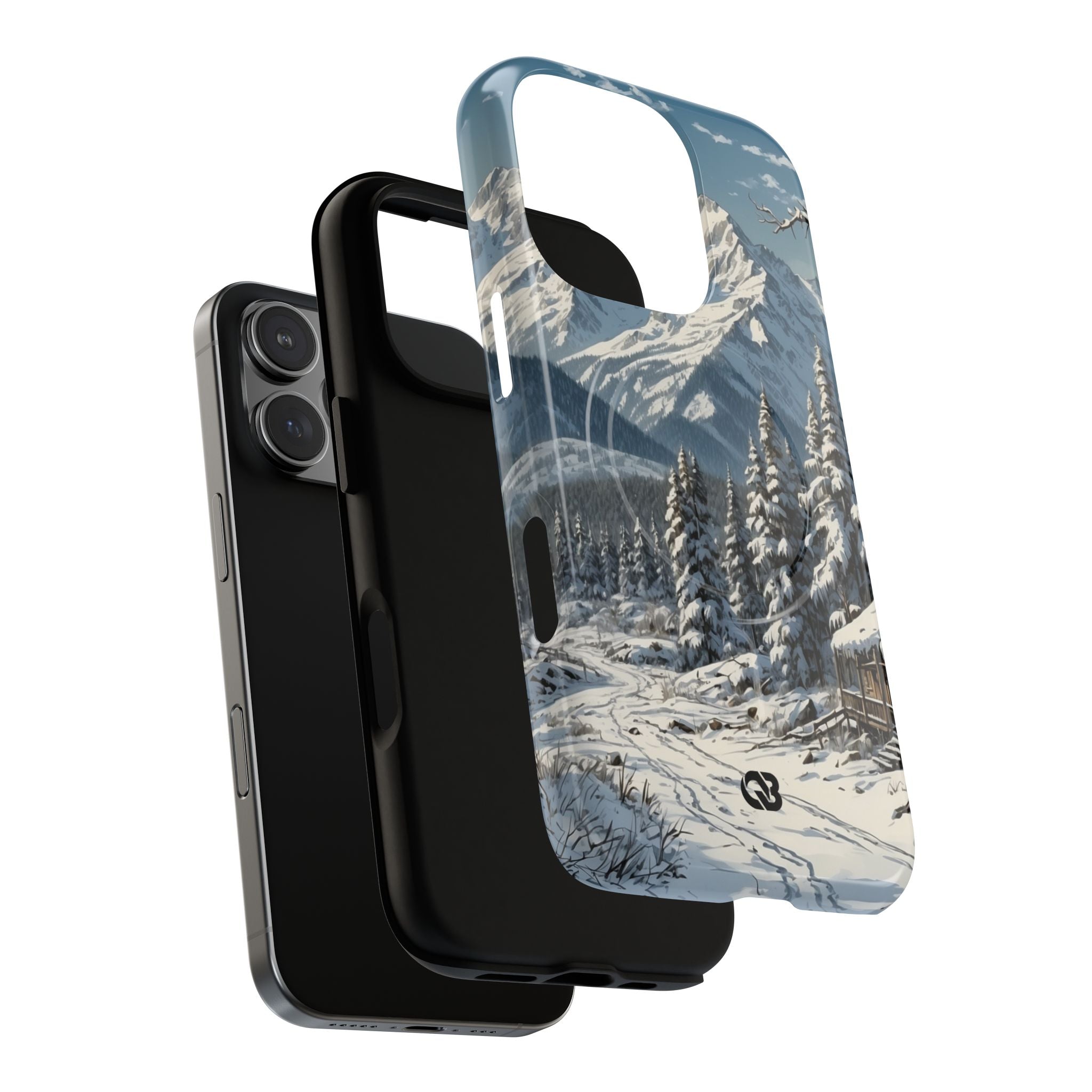 Frozen Ridge Valley · Tough+ Phone Case for iPhone · Magsafe