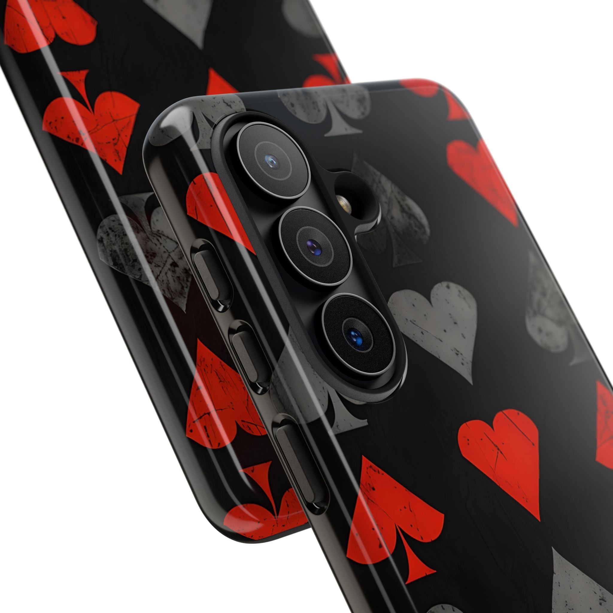 Crimson Ash Suits · Tough Phone Case for Samsung