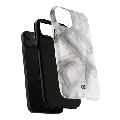 Vapor Noir · Tough 2.0 Magnetic Phone Case for iPhone · White