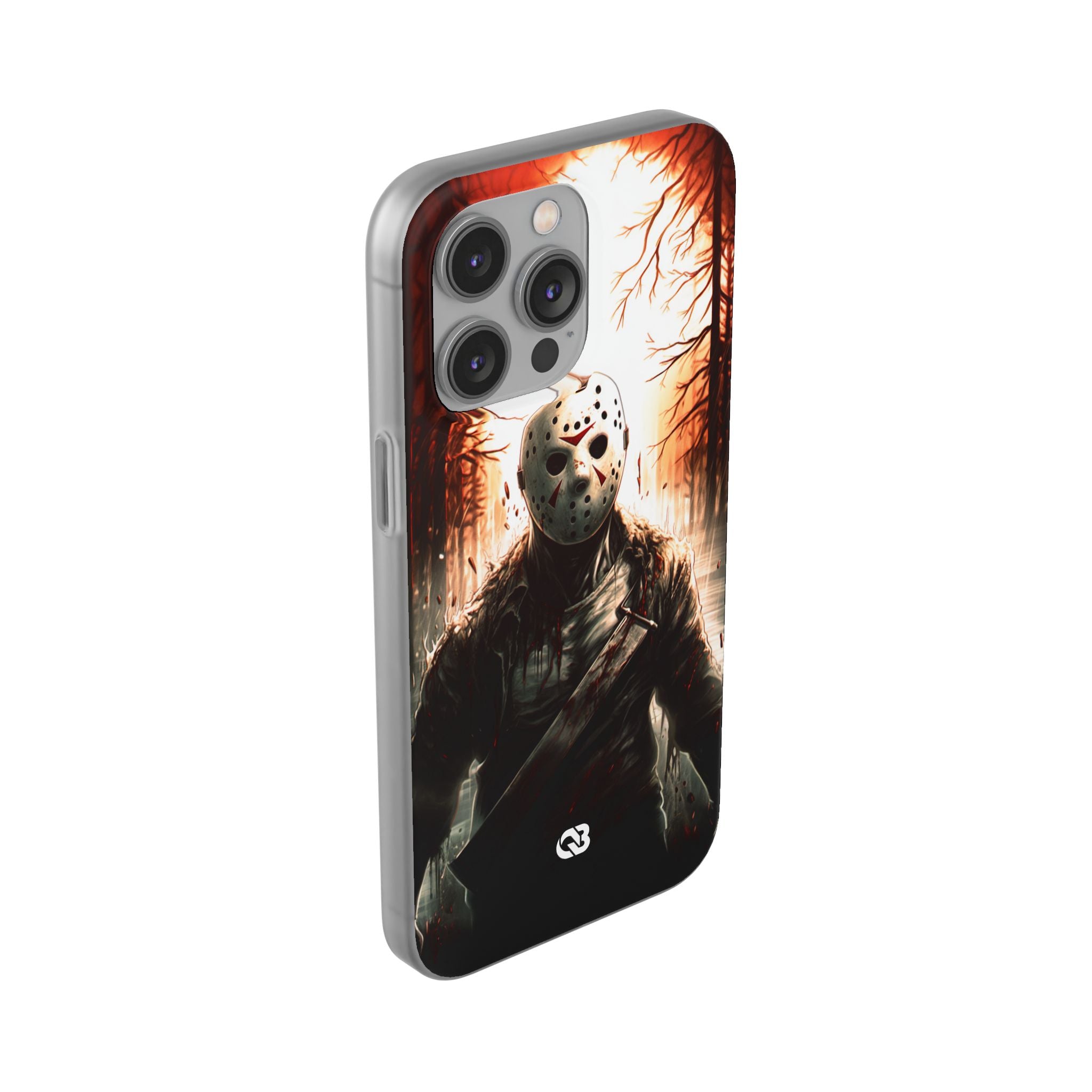 Inferno Slasher Mask · Soft Fundas para teléfono para iPhone