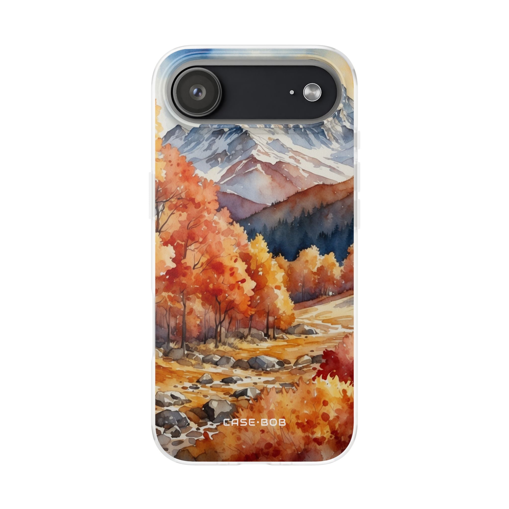Snowcapped Radiance iPhone 17 Air Case - Soft - CASE•BOB