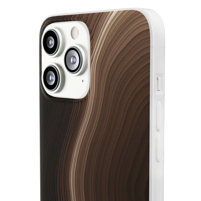 Terra Horizon · Lite Phone Case for iPhone ·  Brown