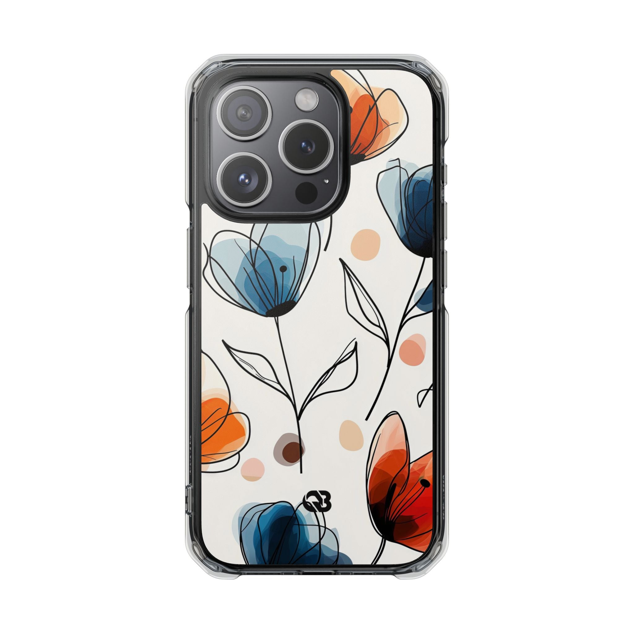 Ink Watercolor Tulips · Impact Phone Case for iPhone · Magsafe