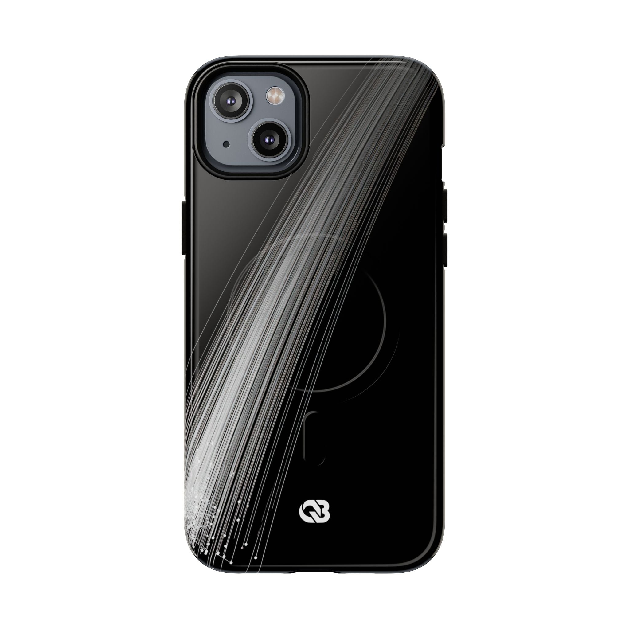 Black Tough 2.0 Magsafe Phone Case for iPhone - Linear Velocity Beam