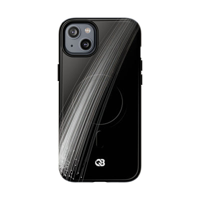 Black Tough 2.0 Magsafe Phone Case for iPhone - Linear Velocity Beam