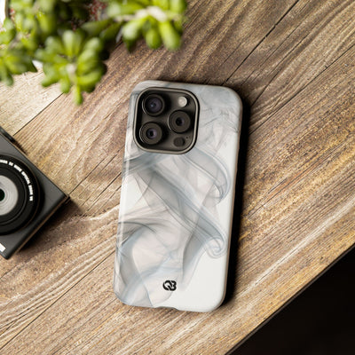 Vapor Noir · Tough Phone Case for iPhone · White
