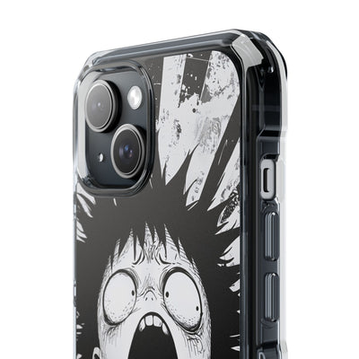 Chaotic Monochrome Scream · Impact etui na iPhone · Magsafe