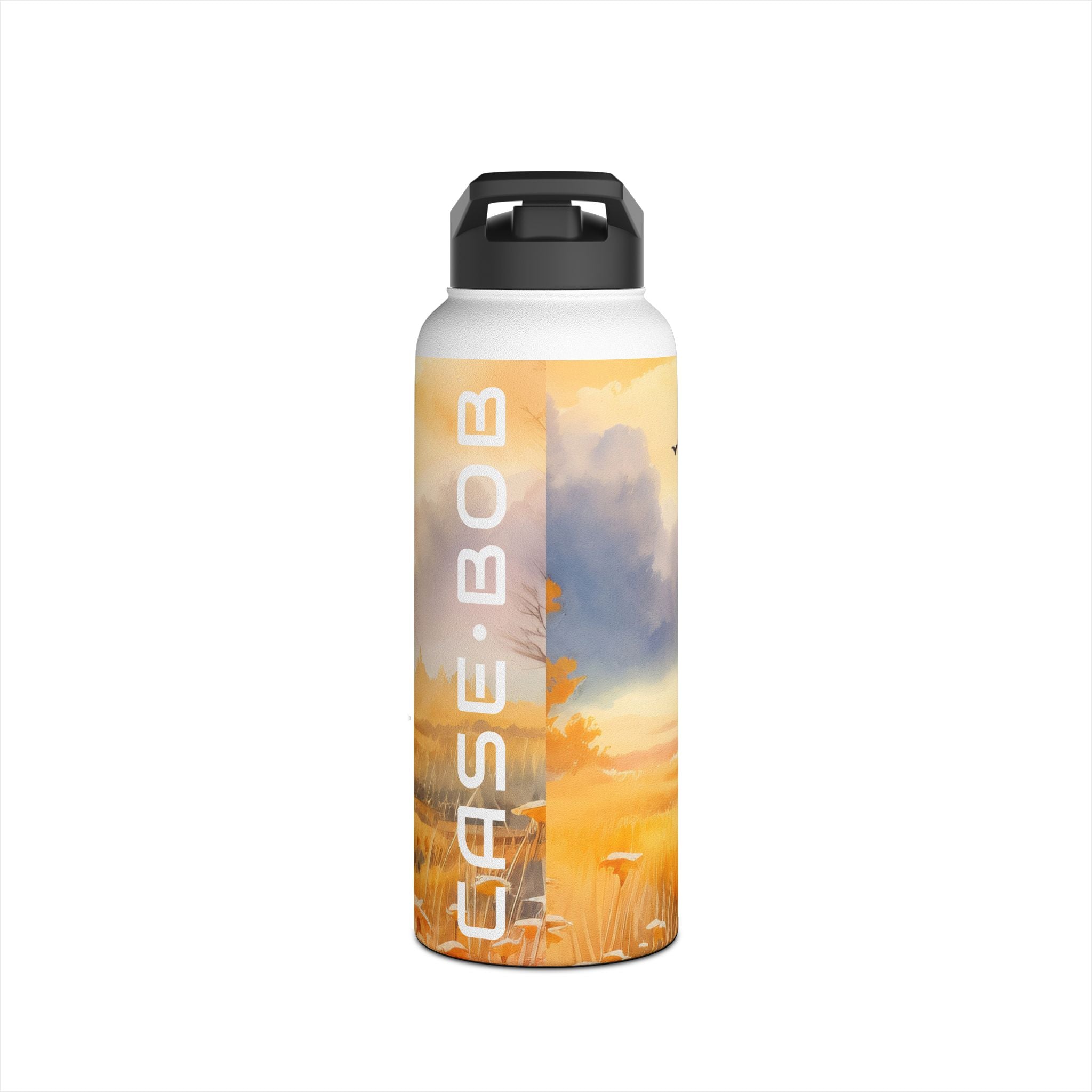 Radiant Sunburst - Stainless Steel Water Bottle