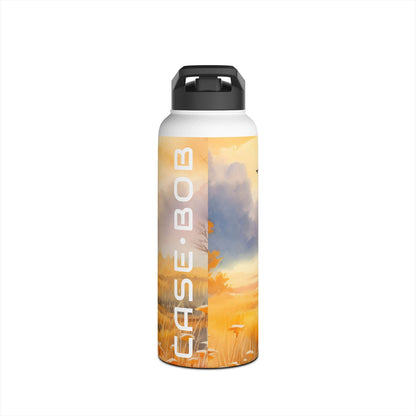 Radiant Sunburst - Stainless Steel Water Bottle