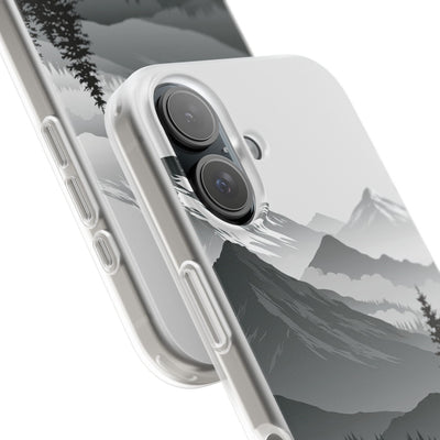 Grey Lite Phone Case for iPhone - Granite Ridge Mist