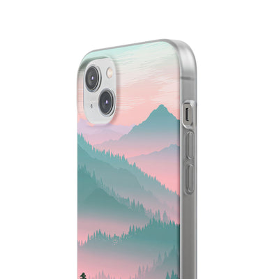 Teal Lite Phone Case for iPhone - Alpine Mist Teal