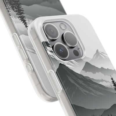 Grey Lite Phone Case for iPhone - Granite Ridge Mist