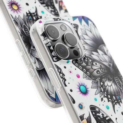 Butterfly Bloom iPhone 16 Pro Max Case - Soft