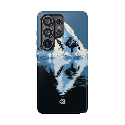 Blue Tough Phone Case for Samsung - Arctic Summit Mirror