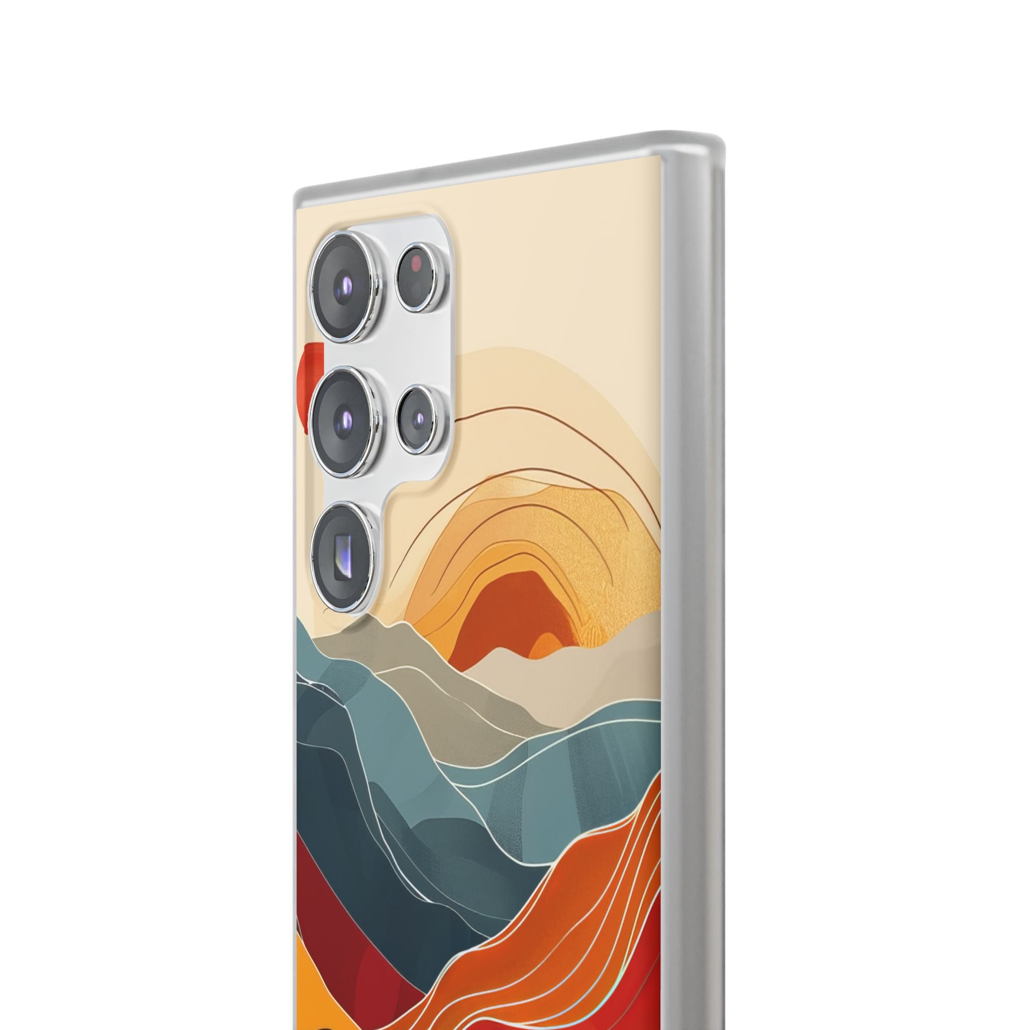 Sunlit Ridges Samsung S23 Ultra Case - Soft