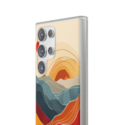 Sunlit Ridges Samsung S23 Ultra Case - Soft