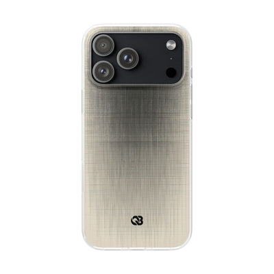Beige Lite Phone Case for iPhone - Carbon Screen Grid