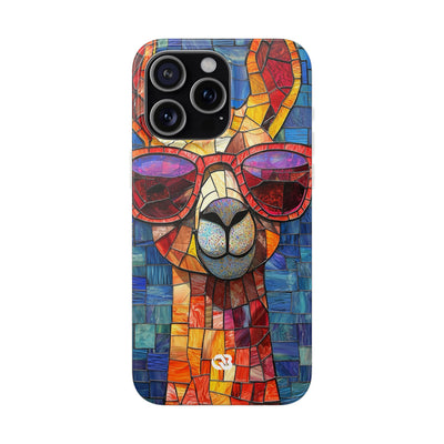 Prism Llama Shades · Soft Handyhülle für iPhone