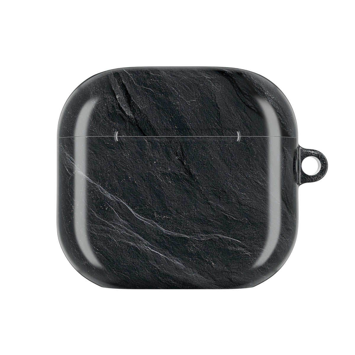 Dark Slate Strata · Hard Case for AirPods & AirPods Pro · Black