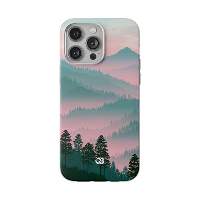 Alpine Horizon · Lite Phone Case for iPhone ·  Green