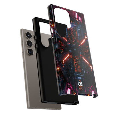 Cybernetic Reactor Core · Tough Phone Case for Samsung · Black