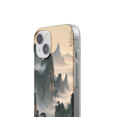 Sacred Mountain Mist · Lite Phone Case for iPhone ·  Beige