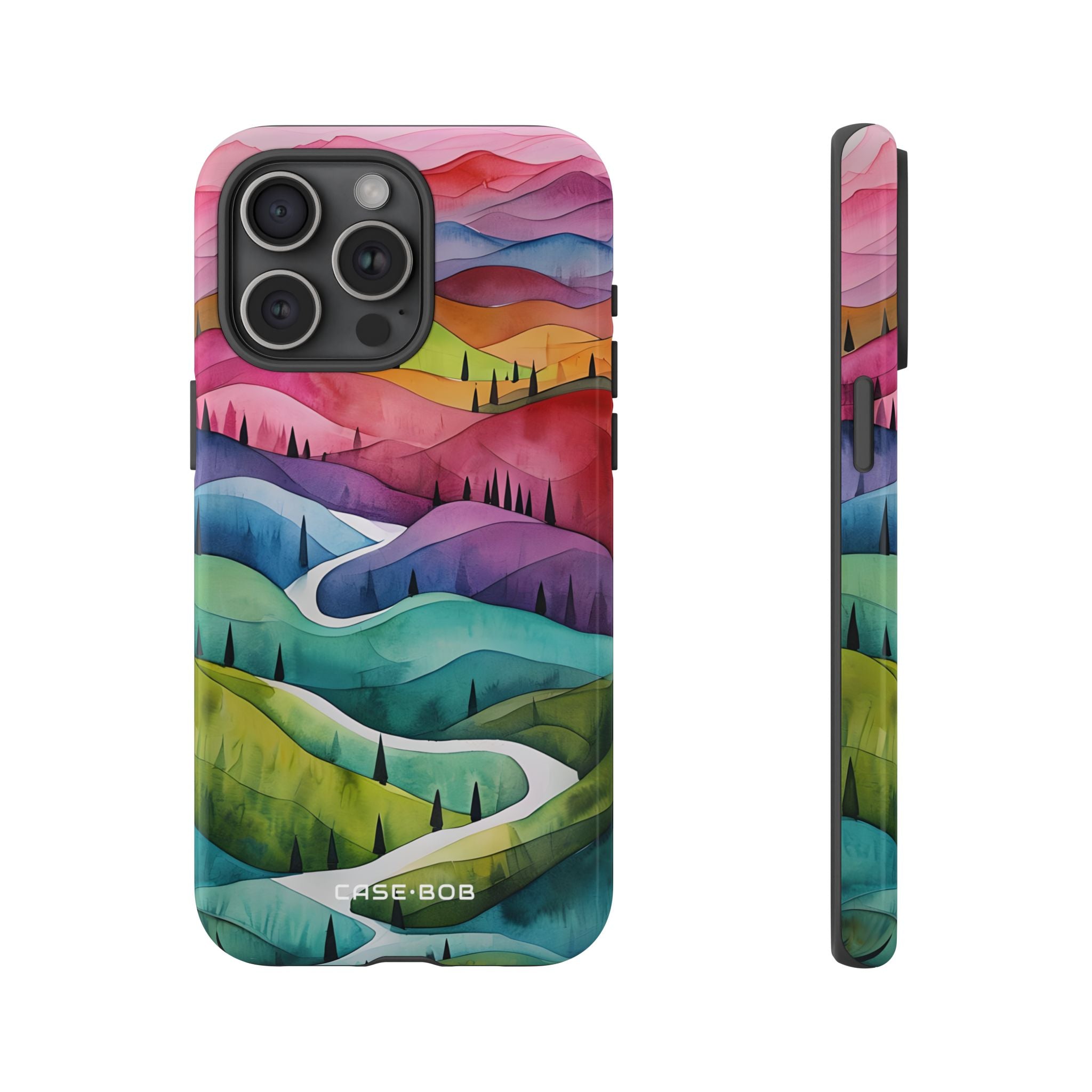 Wogende Vegetation iPhone 15 Pro Max Case - Tough
