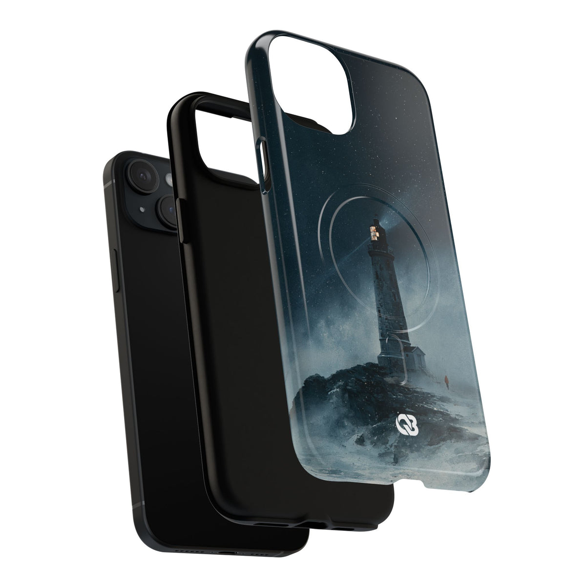 Nordic Coastal Beacon · Tough 2.0 Magnetic Phone Case for iPhone · Blue