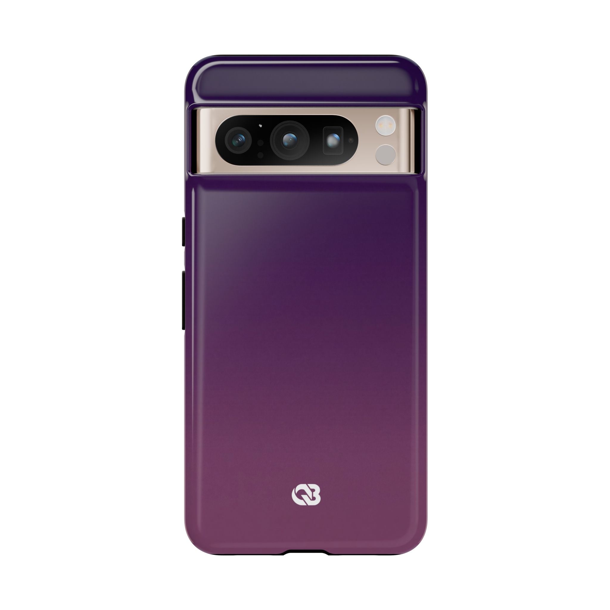 Purple Tough Phone Case for Google Pixel - Nocturnal Plum Fade