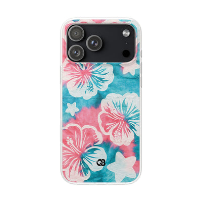 Tropical Hibiscus Bloom · Lite Phone Case for iPhone ·  Teal