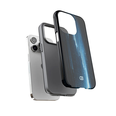 Nocturnal Cascade · Tough Phone Case for iPhone · Black