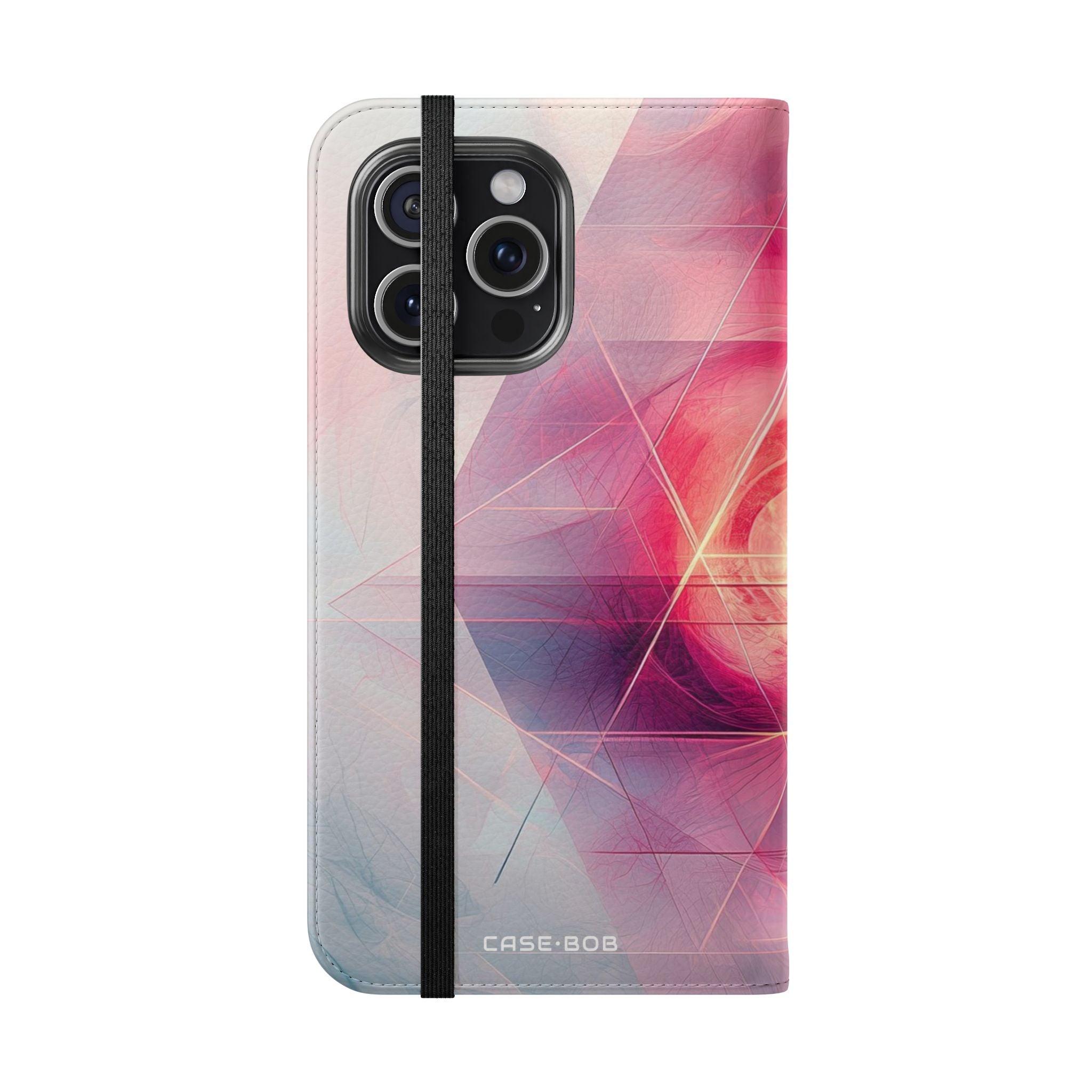 Diamond Glow - iPhone 15 Pro Max Case - Wallet