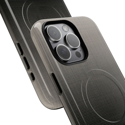 Grey Tough 2.0 Magsafe Phone Case for iPhone - Faded Sand Mesh