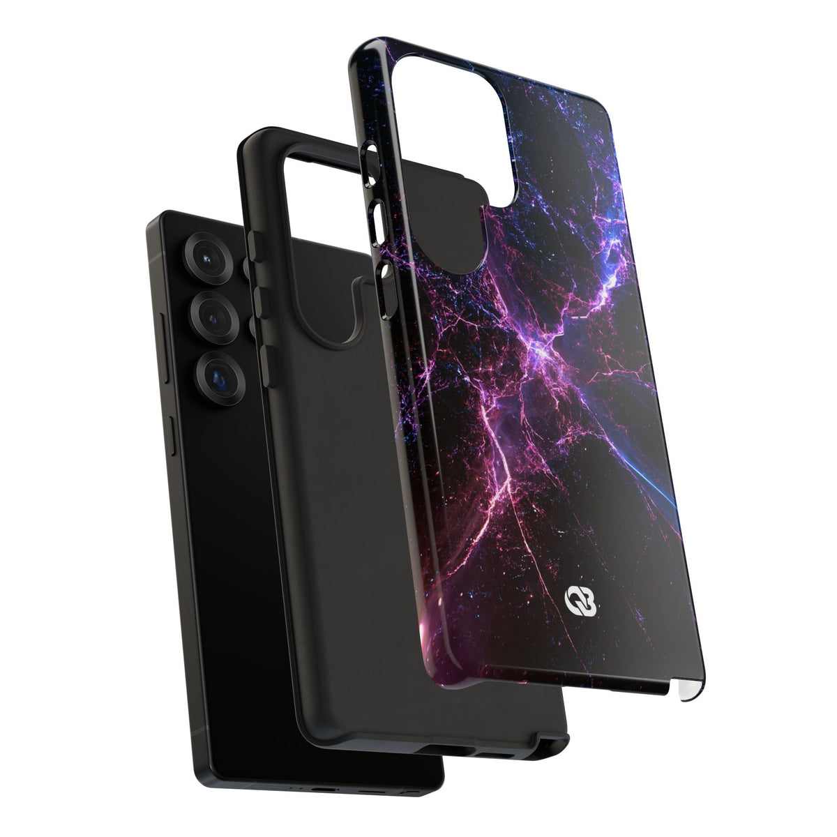 Neural Singularity · Tough Phone Case for Samsung · Black