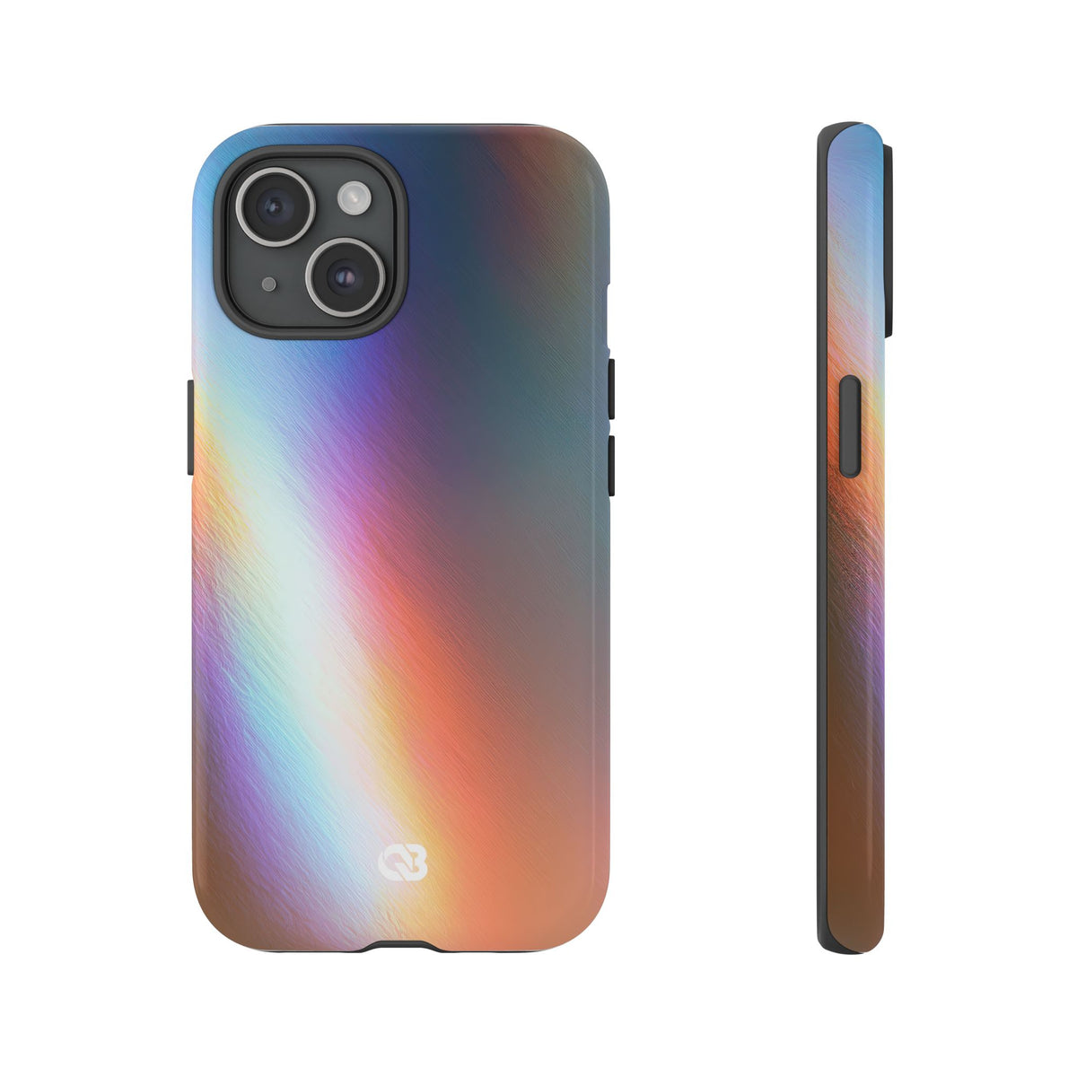 Prismatic Ray · Tough Phone Case for iPhone · Blue