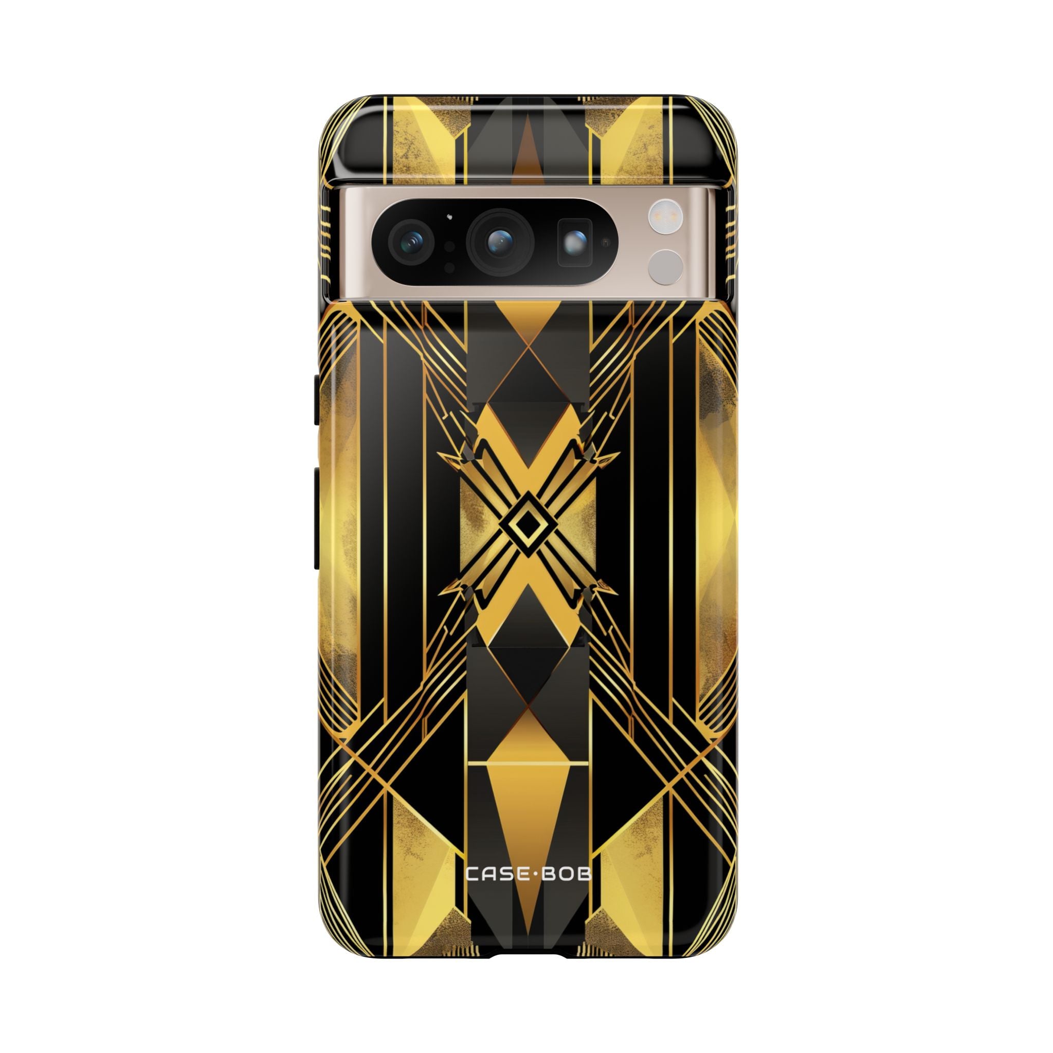 Golden Diamond Radiance Google Pixel 8 Pro Case - Tough