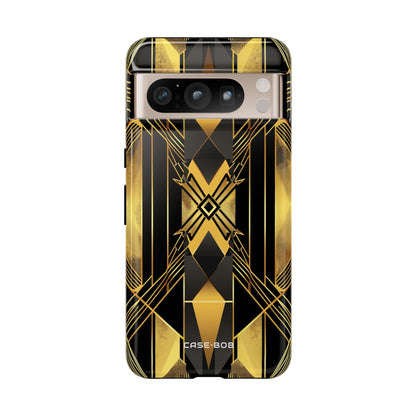 Golden Diamond Radiance Google Pixel 8 Pro Case - Tough