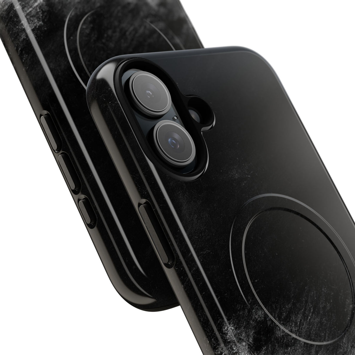 Crimson Void · Tough 2.0 Magnetic Phone Case for iPhone · Black
