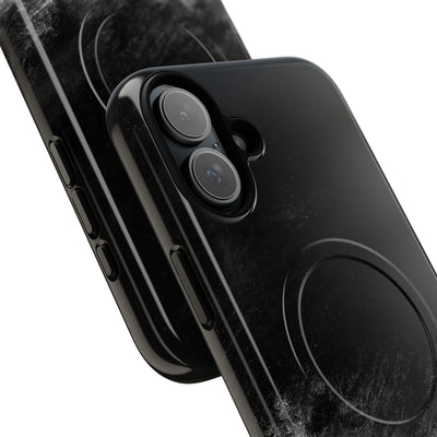 Crimson Void · Tough 2.0 Magnetic Phone Case for iPhone · Black