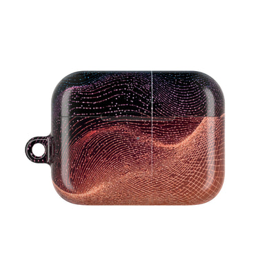 Spectral Elevation · Hard Case for AirPods & AirPods Pro · Orange