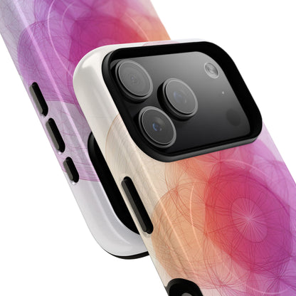 Floral Radiance iPhone 17 Pro Case - Tough+ - CASE•BOB