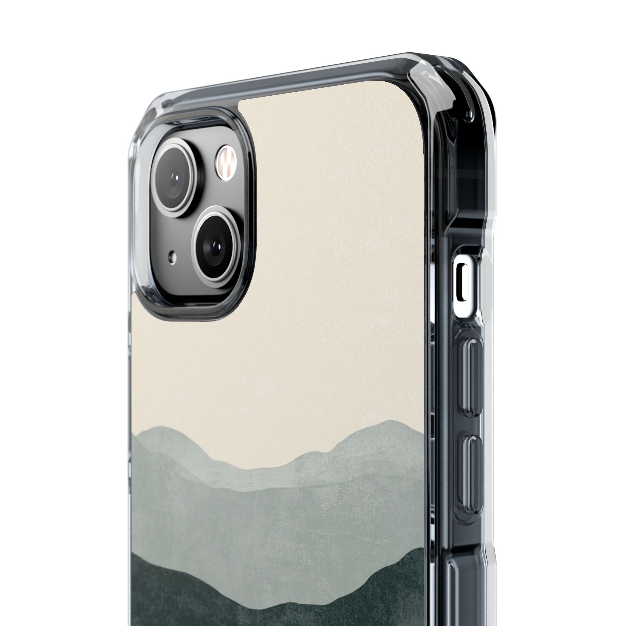 Green Impact MagSafe Phone Case for iPhone - Misty Sage Valley