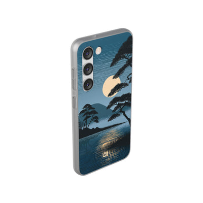 Blue Lite Phone Case for Samsung - Midnight Kyoto Pine