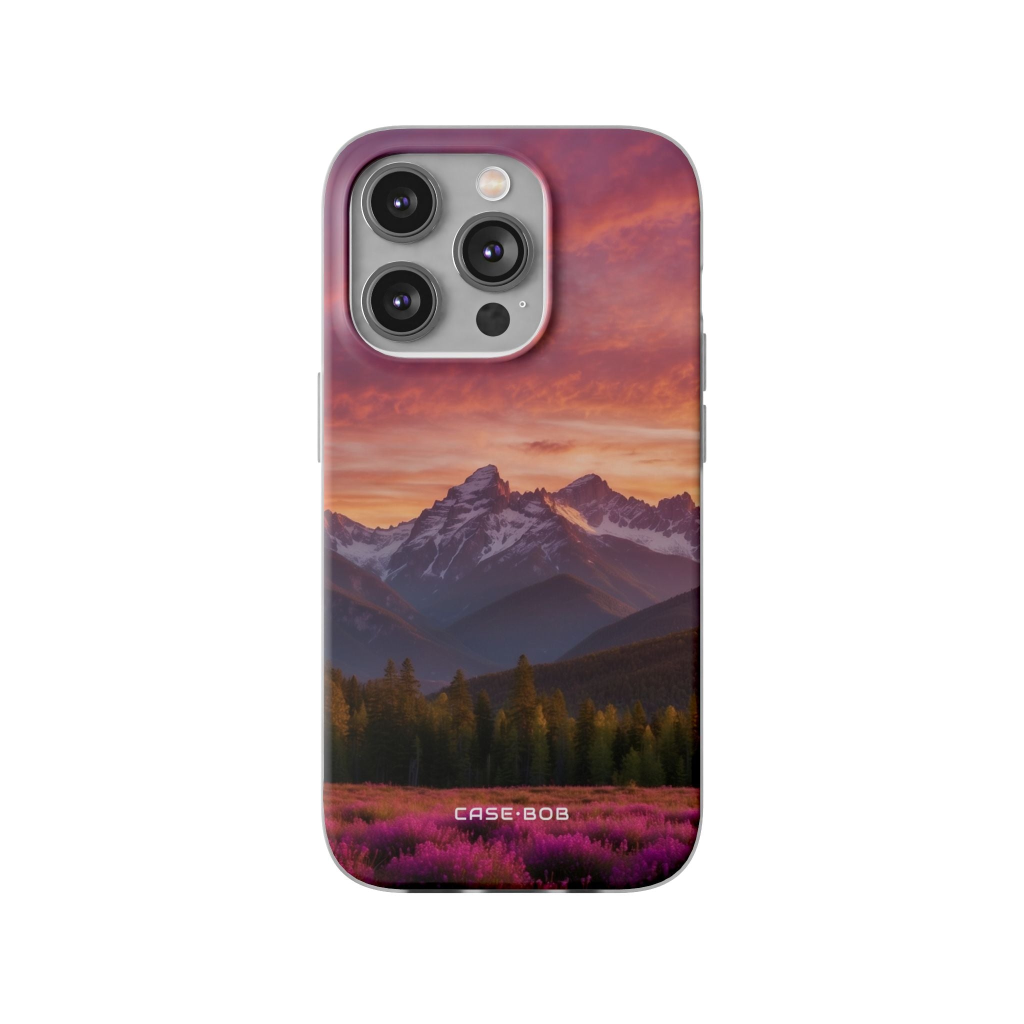 Snowcap Bloom iPhone 14 Pro Case - Soft