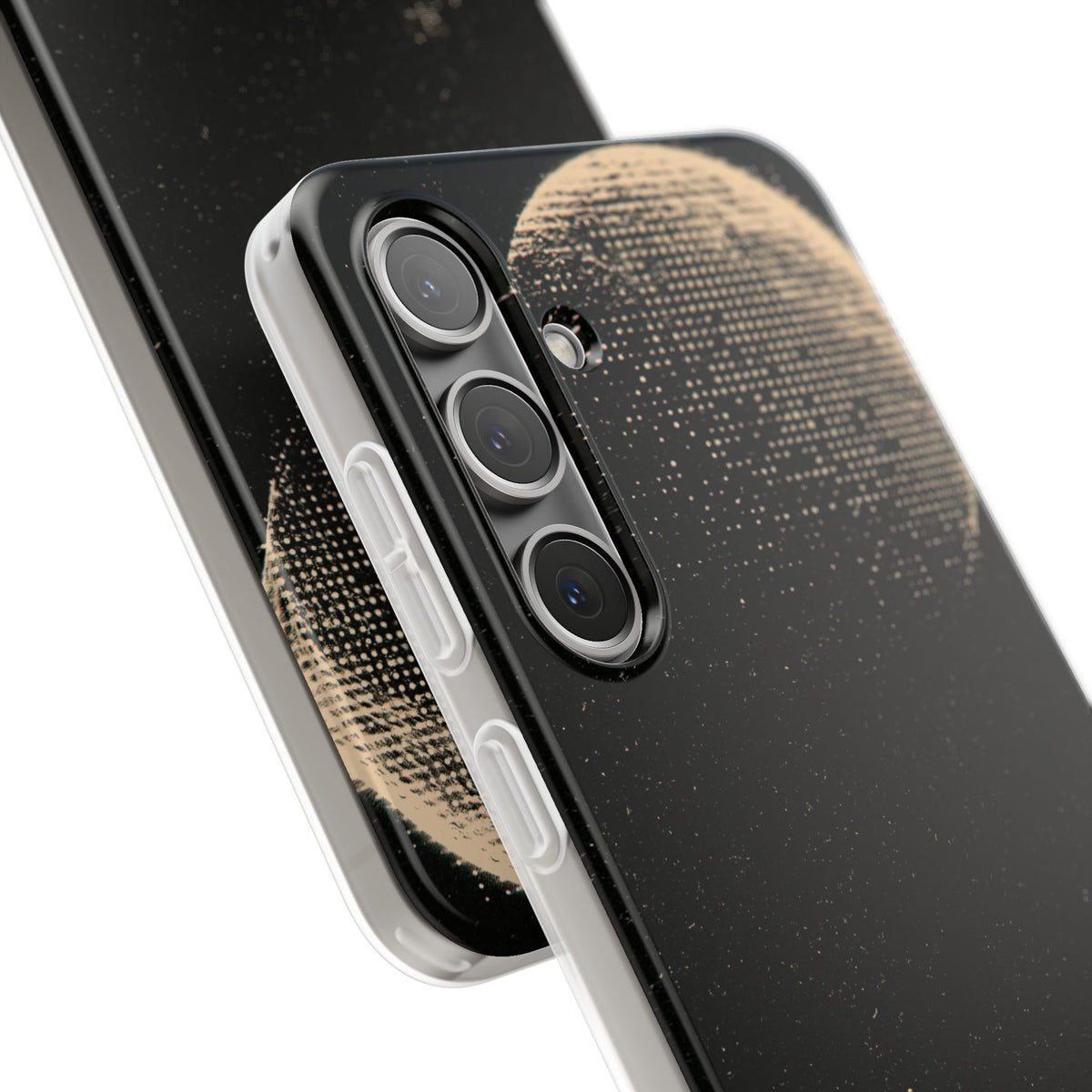 Lunar Metropolis Nocturne · Lite Phone Case for Samsung · Black