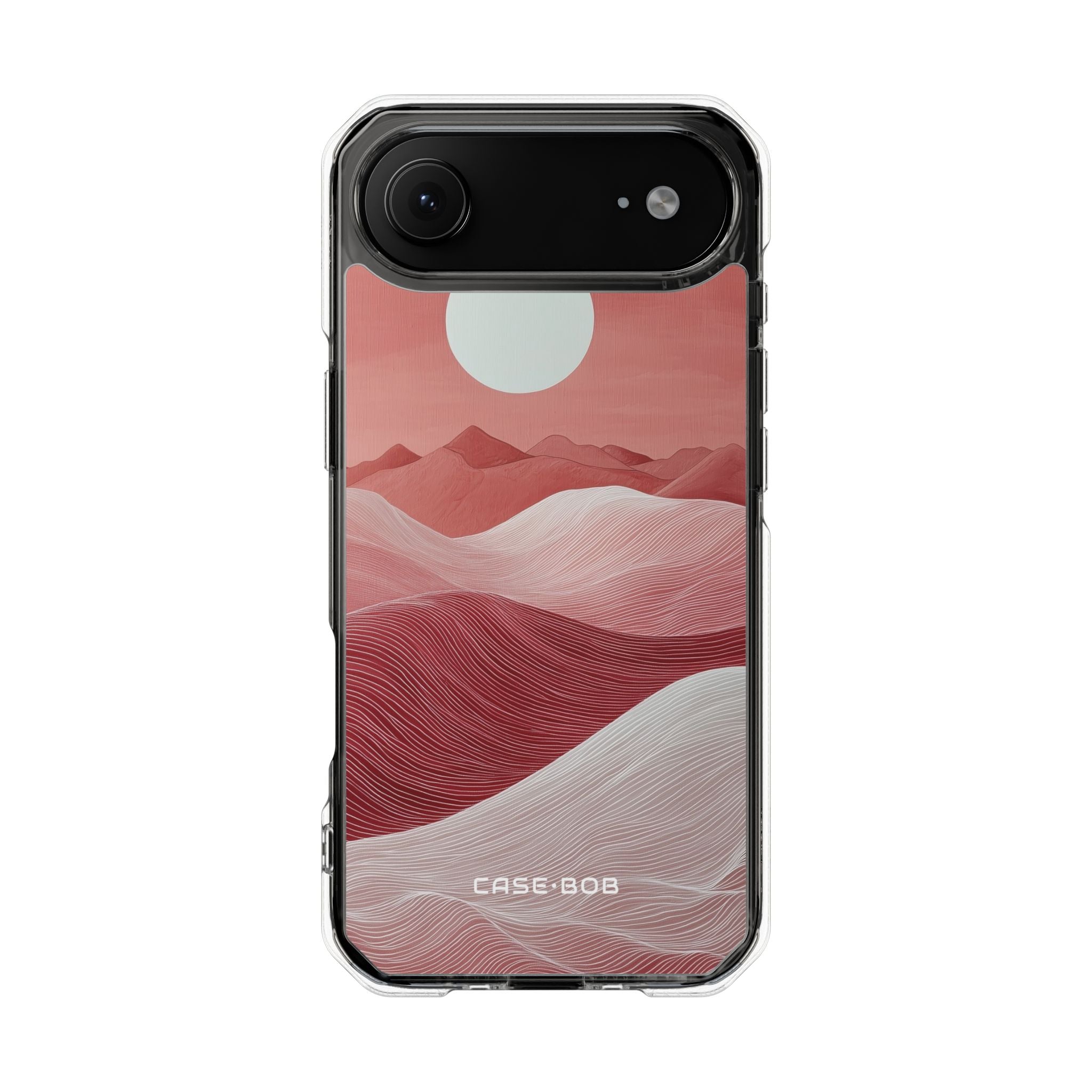 Valkoinen Orb Radiance iPhone 17 Air - Impact suojakotelo