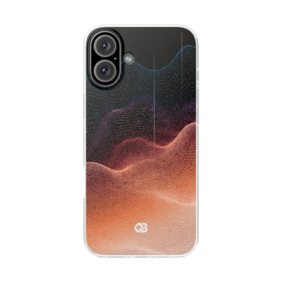 Spectral Elevation · Lite Phone Case for iPhone ·  Orange